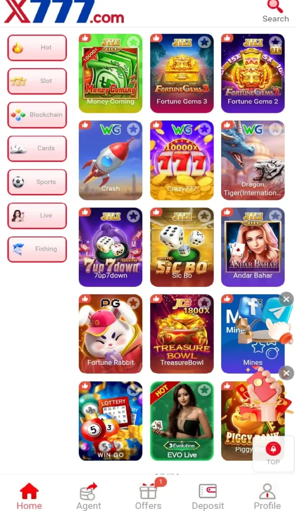 X777 GAME FREE DOWNLOAD